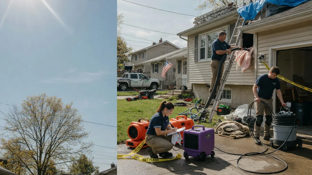 Emergency Water Removal in Port Royal, SC near me